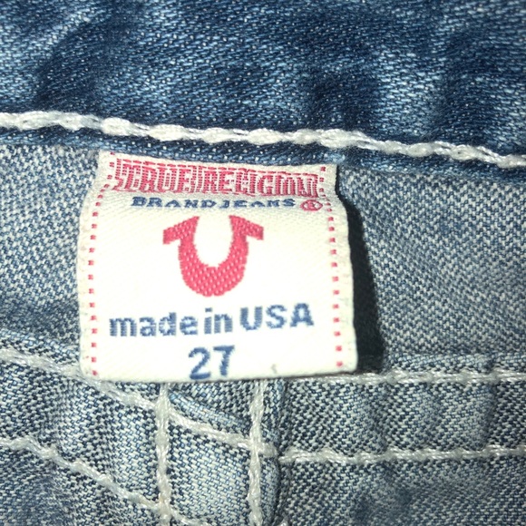 TRUE RELIGION SZ 27 “JOEY BIG T” JEANS - Picture 6 of 7